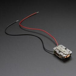 Bone Conductor Transducer with Wires - 8 Ohm 1 Watt