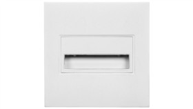 Oprawa Led Sona Kwadratowa Pt 14V Dc Bia Biała Ciepła 14-211-52 Led11421152