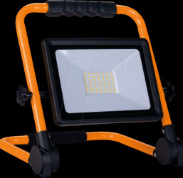 5405 LED floodlight, 50 W, foldable, 3 m cable, 4000 lm