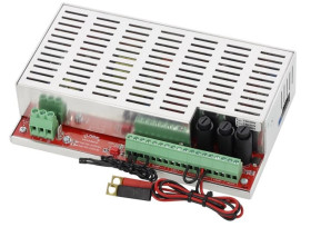 Moduł zasilacza do systemów przeciwpożarowych EN54M-2A7 27,6V/2A/2×7Ah