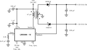 4-V to 40-V, 3-A step-up wide VIN flyback regulator with frequency synchronization