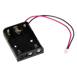 Kitronik Battery Cage 3xAAA with JST Connector