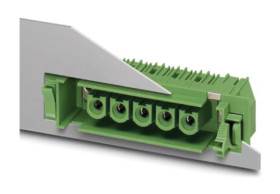 Blok zacisków wtykowych Phoenix Contact Lutowane