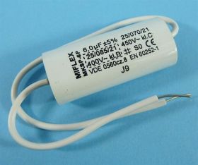 6,0uF/450V MKSP-6P KOND.+/-5% 16x46mm