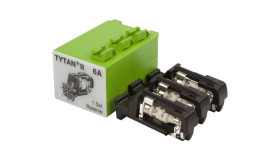 Wtyk Bezpiecznikowy D01/Gg/6A/400V Z-Sls/B-6A Z Sygnalizacją 268986 (3Szt.)