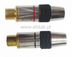RCA GN złote czerwone +czarne kpl 2=szt