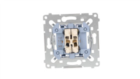 Simon 54 Łącznik Żaluzjowy Trójpozycyjny 1-0-2 Mechanizm 250A 250V,...