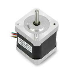 Silnik krokowy JK42HS48-0806 200 kroków/obr 6,0V/0,8A/0,31Nm