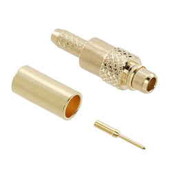 Złącze koncentryczne Żeński 50Ω typ złącza Złącze MMCX Montaż na krawędzi