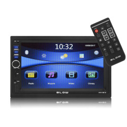 Radio samoch.BLOW AVH-9810 2din Bluetooth/PILOT 4x50WATT USB/SD/MMC