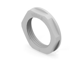 Nakrętka do dławnic kablowych gwint: M25 PA 6 Jasnoszary Entrelec