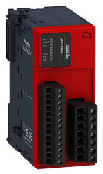 Moduł zabezpieczeń Schneider Electric Moduł zabezpieczeń Modicon TM Przekaźnik TM2xx PLC TM3SAFL5RG 42,9 x 84,6 x 90 mm