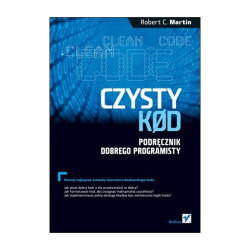 Czysty kod. Podręcznik dobrego programisty - Robert C. Martin - produkt wycofany