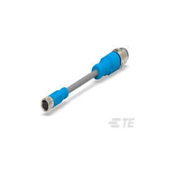 TE Connectivity T4052325004-001 RPC-M8 Female Connector 0.5M4MS PUR