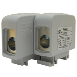 Złączka uniwersalna (Al/Cu) UTB 70 - Szara