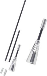 Miniantena dachowa aluminiowa