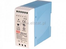 Zasilacz impuslowy, szyna DIN ( 12V, 3,3A )