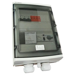 Rozdzielnica fotowoltaiczna solarna ogranicznik AC 80A 24-modułowa Doktorvolt DV-1394-FOT-AC