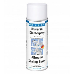 Preparat uszczelniający, uniwersalny uszczelniacz w sprayu do wielu powierzchni biały 400ml WEICON