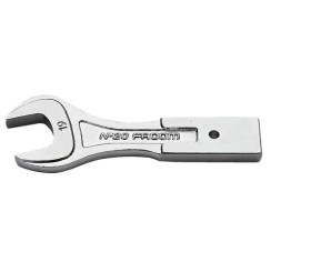 Wkładka klucza, seria: 20, typ: Wkładka z otwartym końcem, rozmiar: 14 mm, wkładka: 12 x 7mm