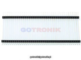 Listwa szpilkowa GOLD-PIN 1x40 wysoka h=45mm