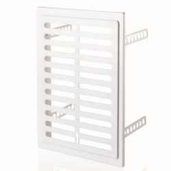 Kratka 140x140mm biała WPMV140WH