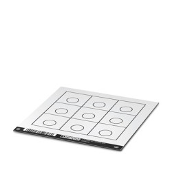 Oznacznik terminali Znacznik urządzeń 1558015 Phoenix Contact Przyklejanie