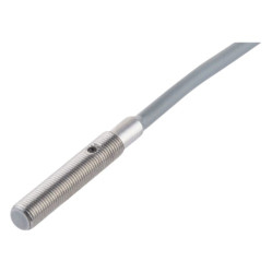 Czujnik zbliżeniowy M5 Indukcyjny 1,5 mm Carlo Gavazzi Wpuszczany 10 → 30 V DC długość 28.2mm Gwintowany