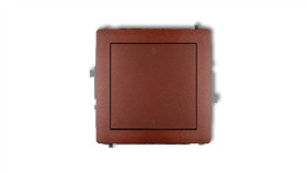 Deco Łącznik Dwubiegunowy Brązowy Metalik 9Dwp-9