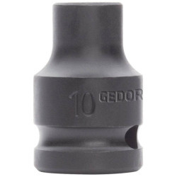 Gedore RED 3300538 Impact Socket 1/2&quot; Hex 30 mm