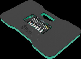 05134544001 Bit-Satz Tool-Check, 39-teilig gemischt mit Kniebrett