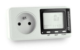 Miernik Watomierz poboru energi elektrycznej Whitenergy