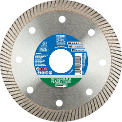 PFERD 68000031 Diamond Cutting Disc 115 mm High Performance