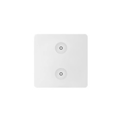 D82-Sense Klawiatura Sense, 2 klawisze, Regular Biały 8000621-030