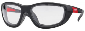 Okulary ochronne premium z uszczelką bezbarwne 1 para 4932471885