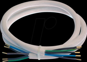 70865 Cooker connection cable, 5 x 1.5 mm², 1.5 m