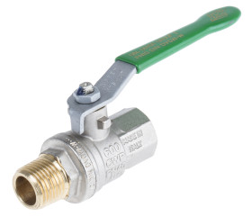 Zawór kulowy korpus mosiężny BSPP 41.4bar 1/2cal 600psi RS PRO