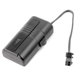 Mini przetwornica step-up 1,5V WY-ELI-IPSF4-0-50CM do przewodów EL - 1xAAA