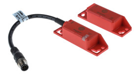 Bezdotykowy wyłącznik bezpieczeństwa, 440N, 24 V dc, IP69K, 88.14 x 24.99 x 20.65 mm Guardlink, 4, Allen Bradley