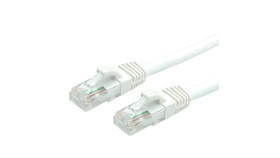 Kabel Krosowy Value Utp Cat.6 (Klasa E), Ls0h, Biały, 0,5 M
