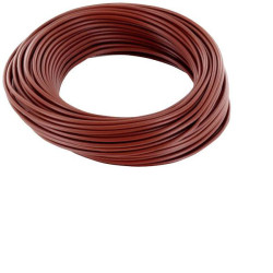 econ connect KD05BR10 Jumper Wire 1x0.2 mm&#xB2; Brown 10m