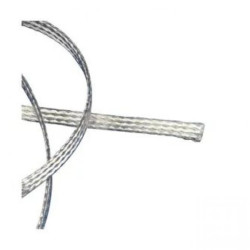 Plecionka Płaska Pobielana FTCB 15-16 557240 /krążek=25m/