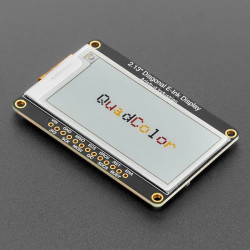 2.13" (250x122) Quad-Colour eInk / ePaper Display