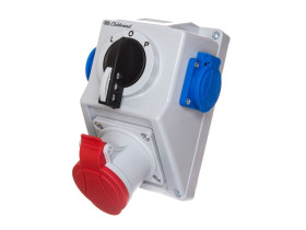 Zestaw instalacyjny C32-48.2 L-0-P 974062 ELEKTROMET