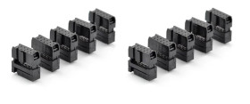 10szt. GNIAZDO FC06 / IDC06 2x3 2,54mm NA TAŚMĘ ZACISKANY PROSTE JTAG