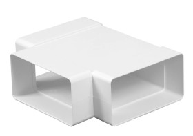 Trójnik poziomy płaski 55x110mm KP55-26