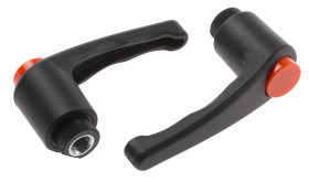 Dźwignia zaciskowa M10 Żeński 18mm Dźwignia zaciskowa RS PRO