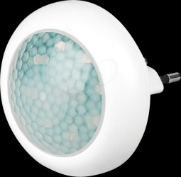 96501 Compact LED night light with motion detector