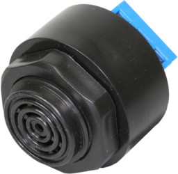 Piezo signal transmitter, 3.0 kHz, 85 dB, 24 V AC/DC, 6 mA, gray, B/CP50