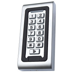 Szyfrator DT-601MET z czytnikiem RFID karty lub pastylki IP68 + dzwonek